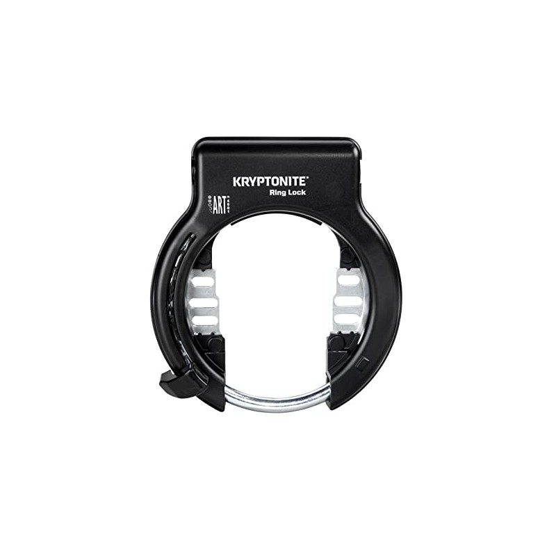 Kryptonite Ring Lock with plug in capability - Non Retractable
