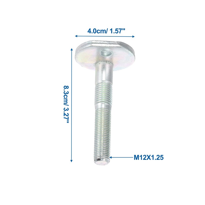 X AUTOHAUX Suspension Arm Alignment Eccentric Adjustment Cam Bolt Camber