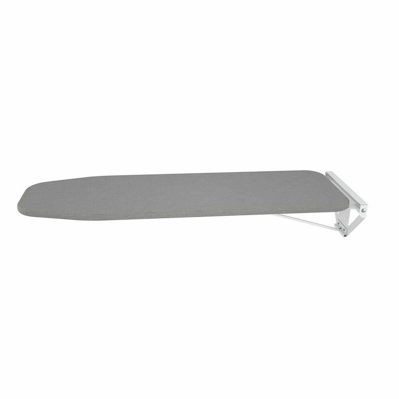 XUANIIIL 12"×39" Foldable Wall Mounted Ironing Board, Rotating Ironing Board