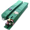 Ram® 2 x Heavy Duty Christmas Wrapping Paper Sleeves Storage Bag Christmas Holiday Decorations Storage Bag