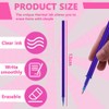 MKKZLPN Erasable Pens Rub Out Pen, 0.7mm Erasable Gel Pens