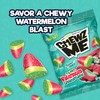 ChewzMe Watermelon Gummies, Sour Gummy Candy, 6 oz (Pack of