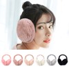 KQueenStar Direct Ear Muffs Women - 1/2 Piece Winter Earmuffs