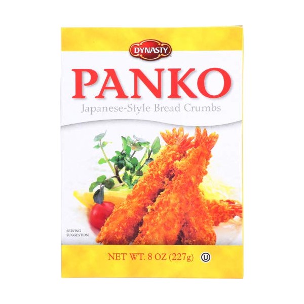 Dynasty Panko Bread Crumbs, 8 oz