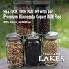 Thousand Lakes Minnesota Grown Wild Rice - 3 pounds (48