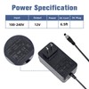 Ousaly 12V Power Adapter for Mackie ProFX6v3 Profx10v3 Profx12v3 ProFX22v3