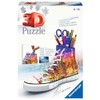 Ravensburger 3D Puzzle, Trainers, 108 Pieces, Skyline, multicoloured