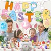 23 Pieces Happy Easter Decorations Set, Easter Party Supplies with