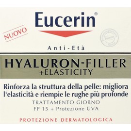 Eucerin Hyaluron-Filler + Elasticity Crema Giorno 50ml