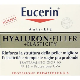 Eucerin Hyaluron-Filler + Elasticity Crema Giorno 50ml