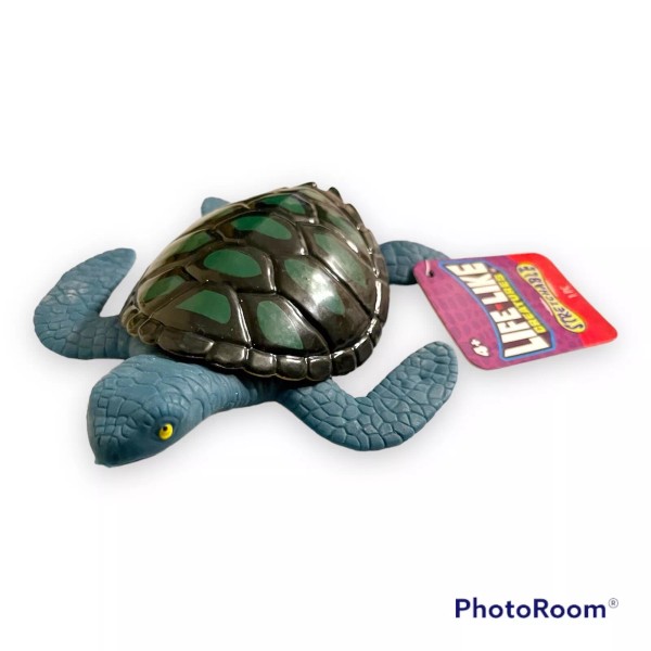 Imperial Sea Turtle Life-Like Creatures Autism Sensory Stretchy In Shell