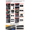 Auovo Anti Dust Mat Compatible with Ford Bronco Accessories 2021