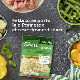 Knorr Pasta Sides Pasta Side Dish, Parmesan 4.3 Oz (Pack of 8)