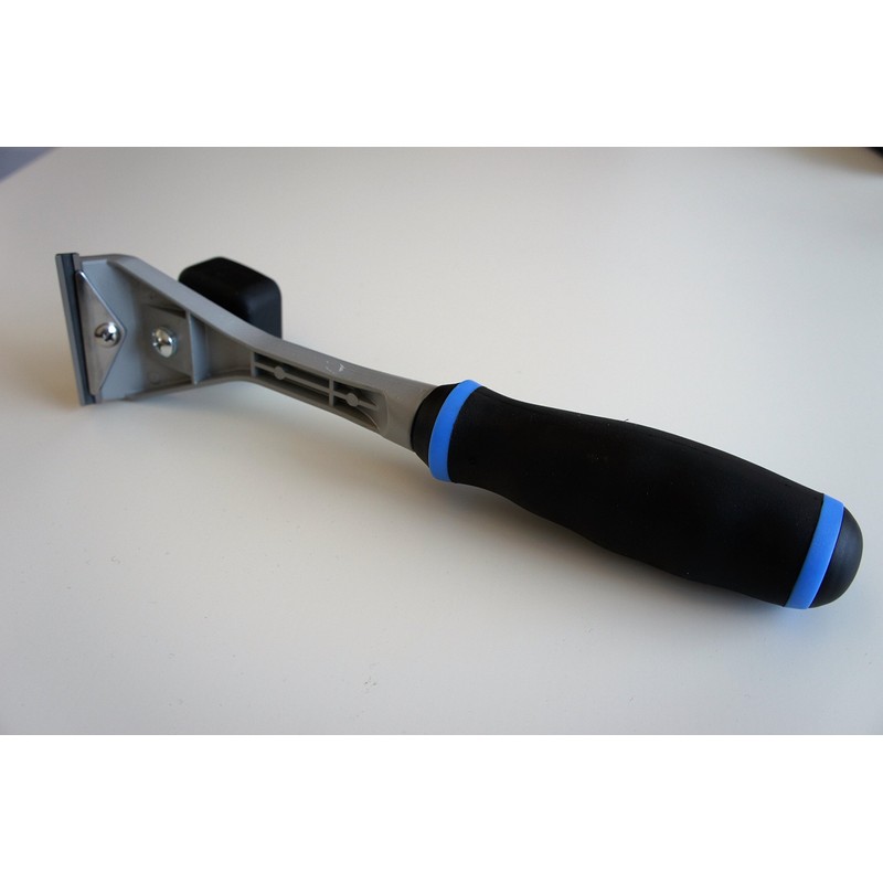 Carbide Paint Triangular Scraper with 1 Inch Three-Edged Tungsten Steel