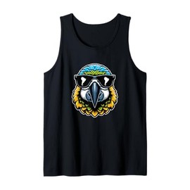 Travel Gadgets Party Favors Parrot Backpacking South America Tank Top