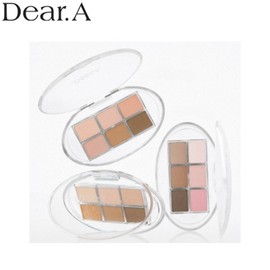 DEAR.A Perfect Match Eyeshadow Palette 6.8g, Shade:01 Mauve