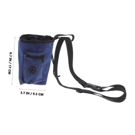 Abaodam Chalk Bag for Rock Climbing Slip Chalk Pouch with Waist Belt for Enhanced Grip Strength Bouldering Gymnastics and Outdoor Activities Lightweight and Portable Design