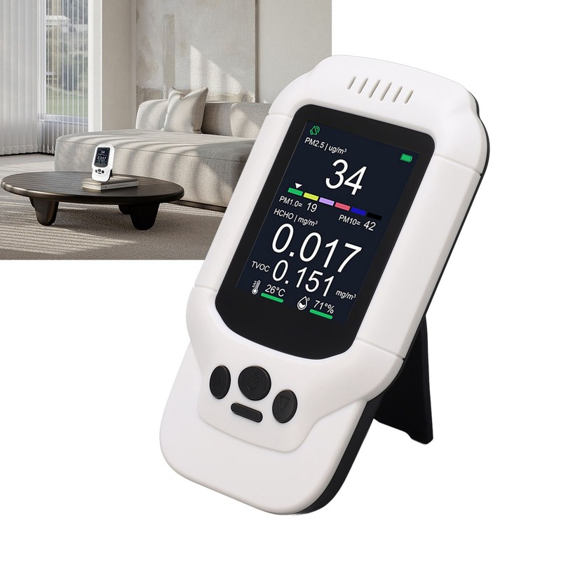 7 in 1 Air Quality Tester High Accuracy Multifunctional PM10
