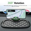 lekiliky Multifunction Car Anti-Slip Mat, Car Dashboard Storage Pad with