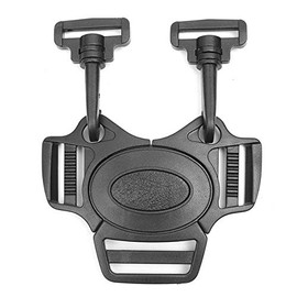 Replacement Parts/Accessories to fit Evezo Strollers and Car Seats Products for Babies, Toddlers, and Children (Stroller Harness Buckle w Clips)