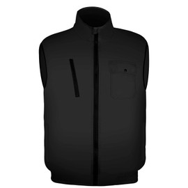 Sumeriy Work Clothes, Vest, Single Clothes, Thin, Ultra Lightweight, UV Protection, Summer, Work Clothes, Heat Stroke, Sweat Absorbent, Quick Drying, Cooling Vest, Black