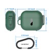 Waterproof Case for AirPods 3rd Generation, MagSafe case, Support MagSafe