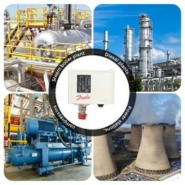 060-113366 | DANFOSS KP35 Pressure Switch Setting Range 0.2 to 7.5