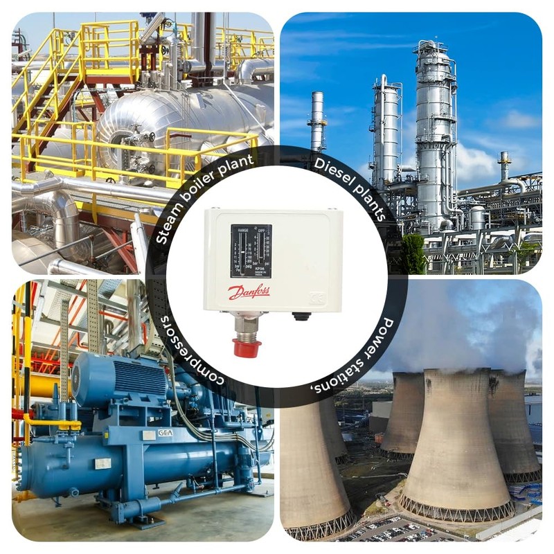 060-113366 | DANFOSS KP35 Pressure Switch Setting Range 0.2 to