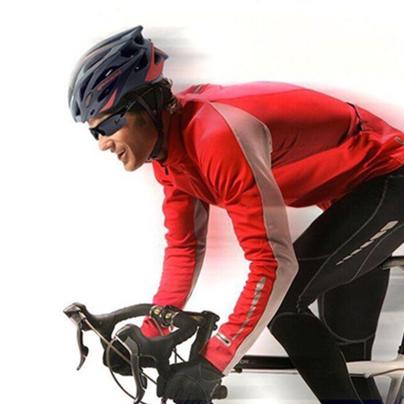 Cycling Sunglasses UV 400 Protection Clear 4 Replaceable Lens Sports