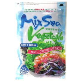Seaweed Salad, Mixed Sea Vegetable, Commercial Use, 3.5 oz (100 g)