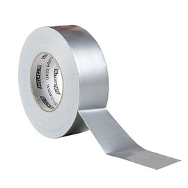 Packsys Cinta Adhesiva para Ducto Uso Industrial Multiusos Alta Resistencia de 48mm x 55m Color Gris (1 pieza)