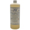 JAX Brass, Copper, Gold & Marble Cleaner - Metal Finishing