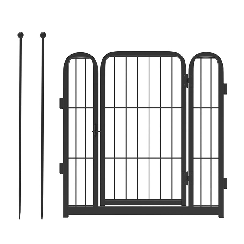 FXW Rollick Dog Playpen, 1 Add-On Gate Panel, Single 24-Inch