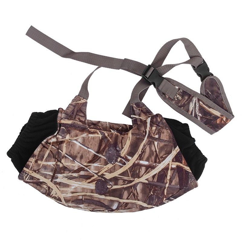 Outdoor Hunting Camouflage Keep Warm Lint Hand Warmer Muffs with