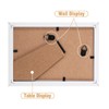 4 Pack Picture Frame, 7 x 5 Photo Frames Tabletop