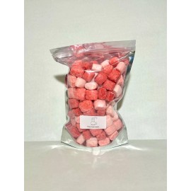 Freeze Dried Candy Fave Reds Mini Asteroid Bursts *Pick Size* Made To Order - 20 oz