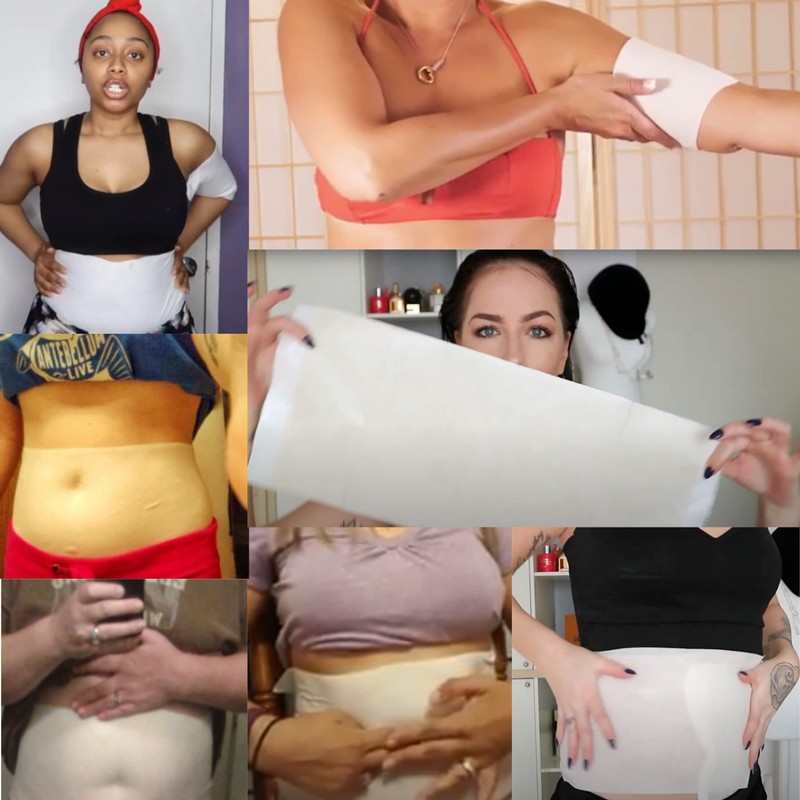 lipo applicator Ultimate Body Wrap with Guarana, Green Tea, and