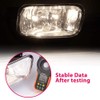 G-PLUS Bumper Fog Lights Compatible with 2009-2012 Dodge Ram 1500