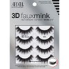 Ardell 3D Faux Mink Lashes 854 - Lightweight False Eyelashes