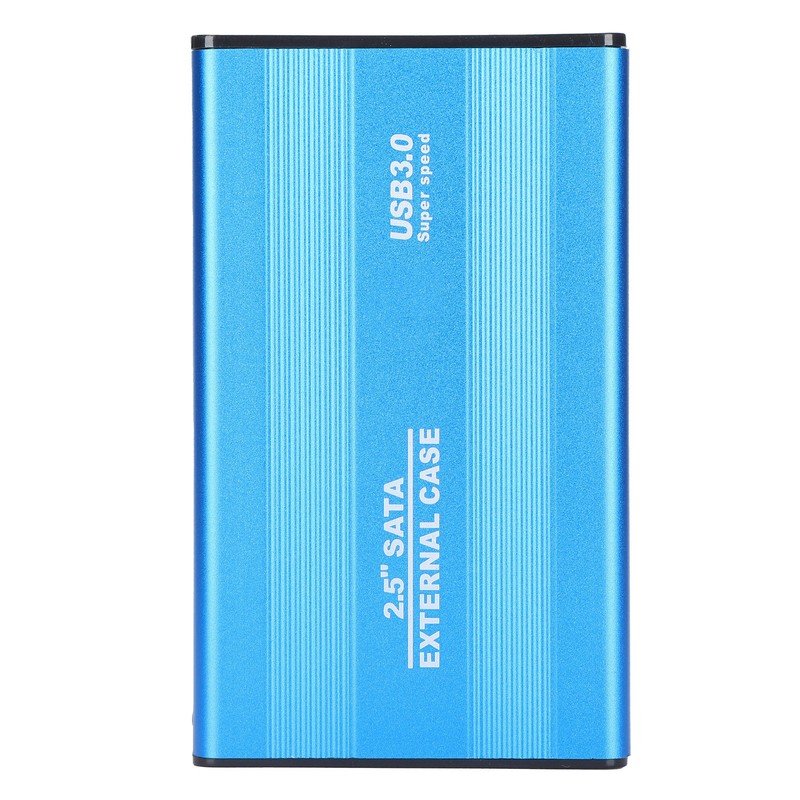 HDD Enclosure Plug Play 3TB USB3.0 SSD Hard Disk Box