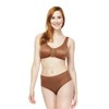 Carole Martin Full-Freedom Comfort Bra (40, Cafe)