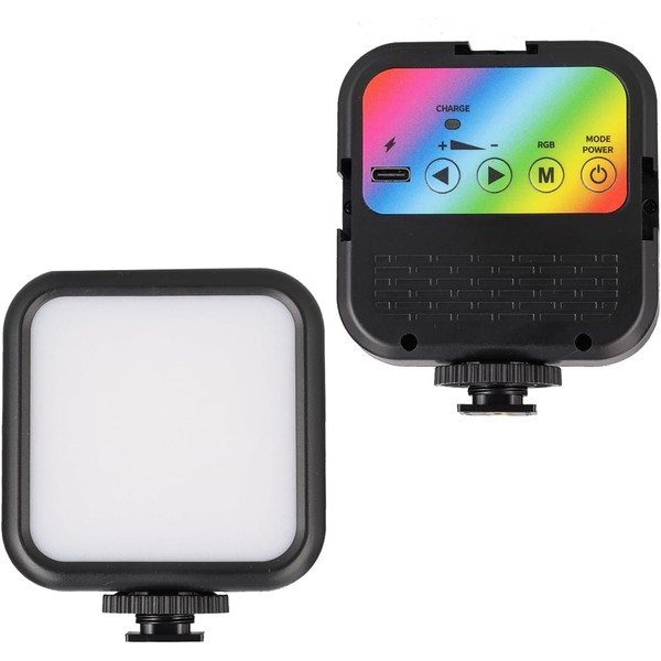 Portable RGB Video Light with 70 LED's, Compatible with Sony