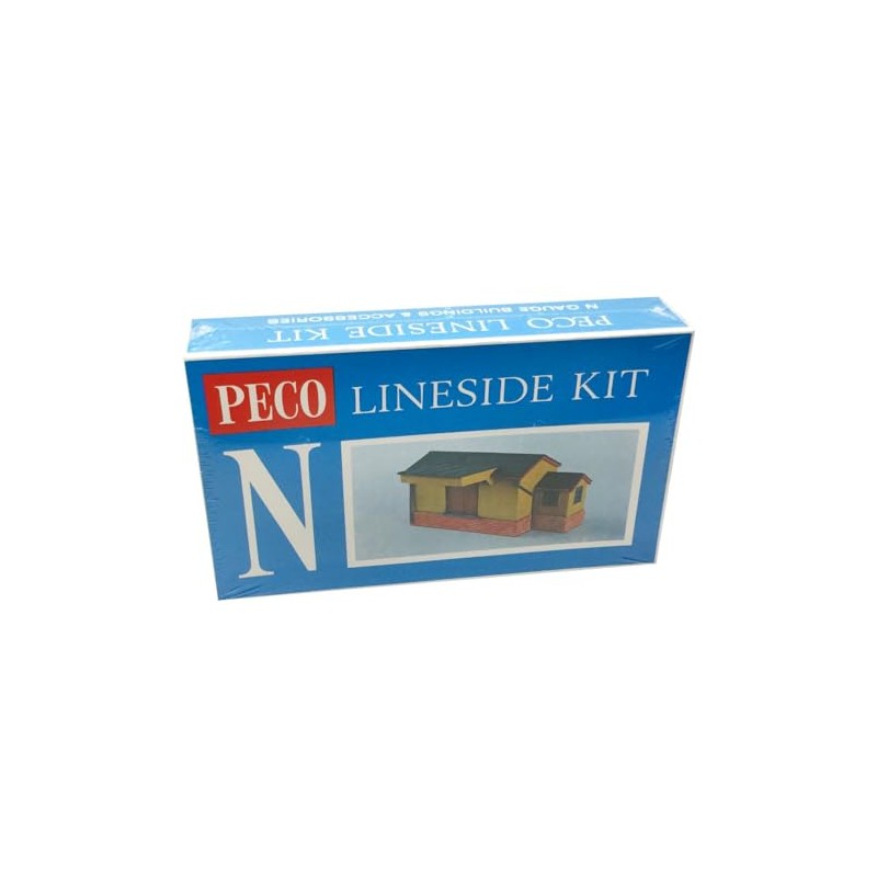Peco NB-6 Goods Shed Railway Track