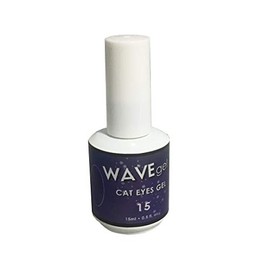 Wave Gel Cat Eyes Collection Gel Polish #15 0.5 oz