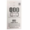 Valet Tickets .Com 3 Part Valet Parking Tickets (1000 Tickets)