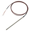 Tempco TTW00065 Thermocouple Probe, Type J, Length 6 In