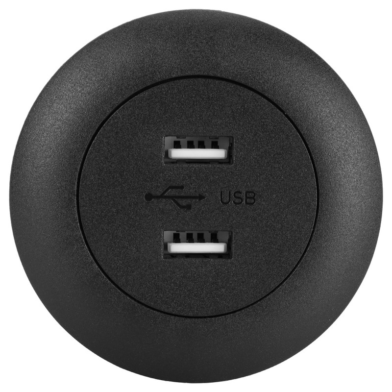 Power Socket Dual USB Phone Charging Port for Power Recliner
