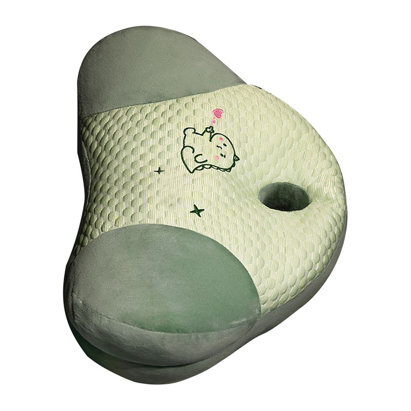 Chair Back Cushion Summer Lumbar Support Pillow Cartoon Waist Pillow