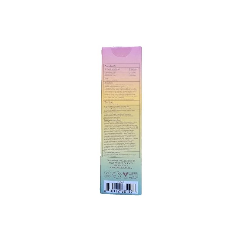 Kara Beauty Solful Face Sun Lotion Spf 50+ Pa++++ Protector