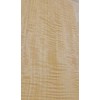 Anigre Figured Quilted Wood Veneer 8" x 25" raw 1/42"